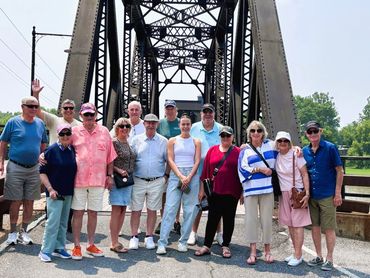Belmont Stakes day excursion with clients