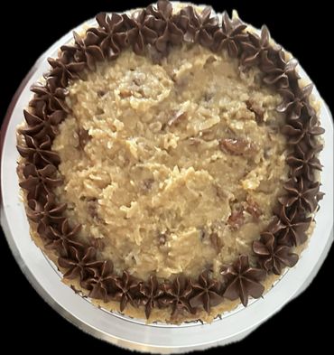 German Chocolate Cake