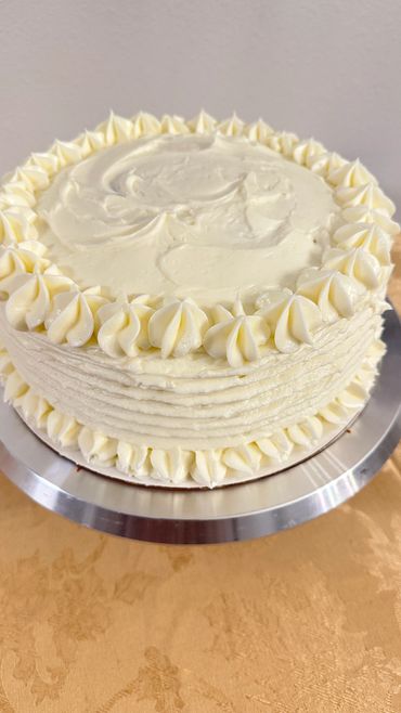 Italian Cream Cake