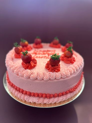 Strawberry Dream Cake