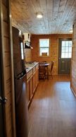 Kichenette - Hillside Cabin
