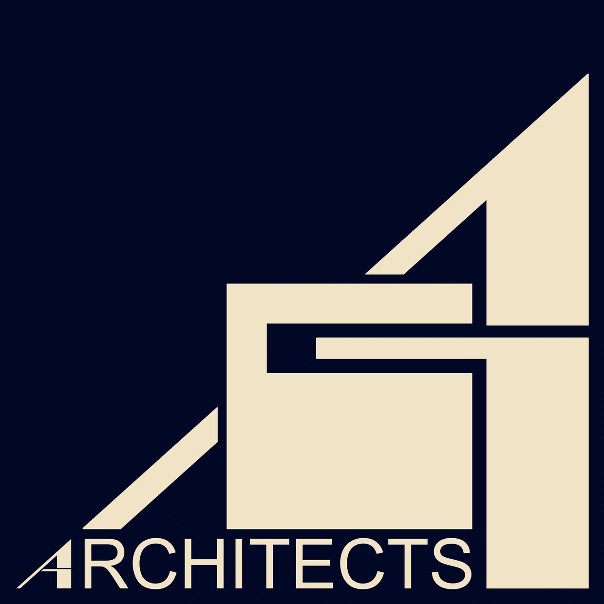 Modern logo design for an architecture firm.