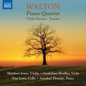 Walton Piano Quartet: Matthew Jones, Violin, Sarah-Jane Bradley, Viola, Tim Lowe, Cello, Annable Thw