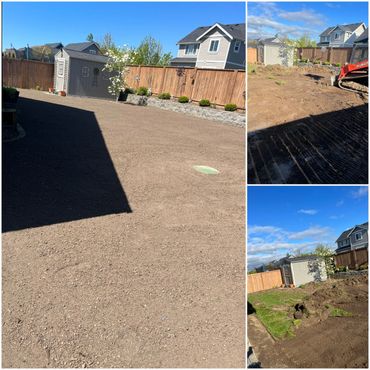 Sod Removal and Hydroseeding