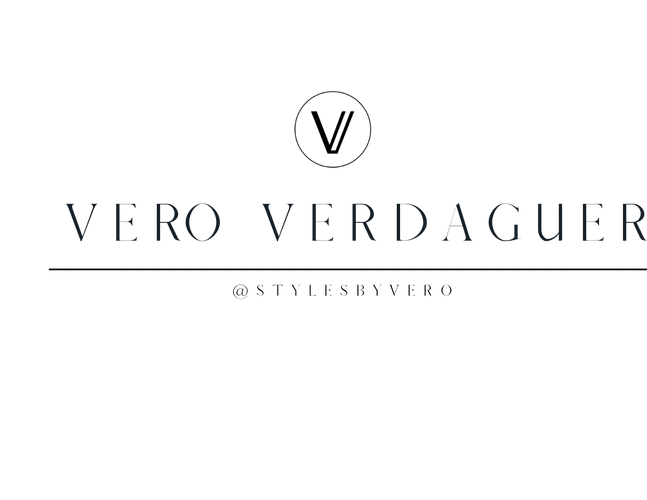 VERO VERDAGUER STYLES BY VERO LOGO