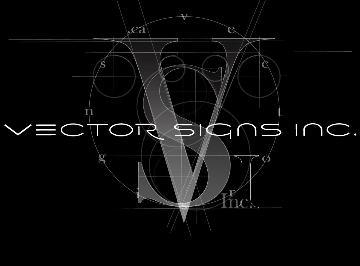 Vector Signs Inc Signs Vehicle Lettering Banner Signs
