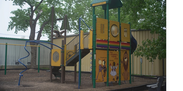 Dorothy's House playground