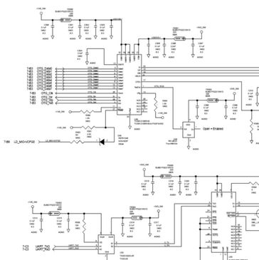 Electrical design schematic diagram