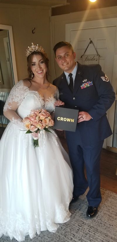 Justin and Ashley Married February 02, 2022. With #neurositycrown
Fort Walton Beach, Florida