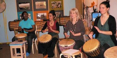 Drum Circle Beginners