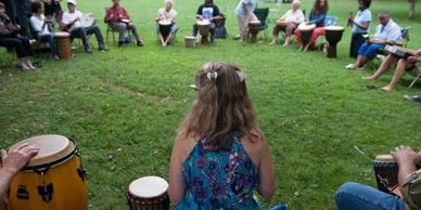 Drum circle Therapy