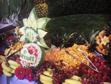 Hawaiian Catering Fresh Fruit Display