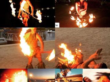 Polynesian Fire Show