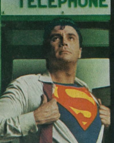 Bob Holiday 1966 Superman.