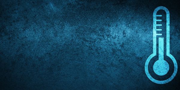 Temperature stylised graphic
