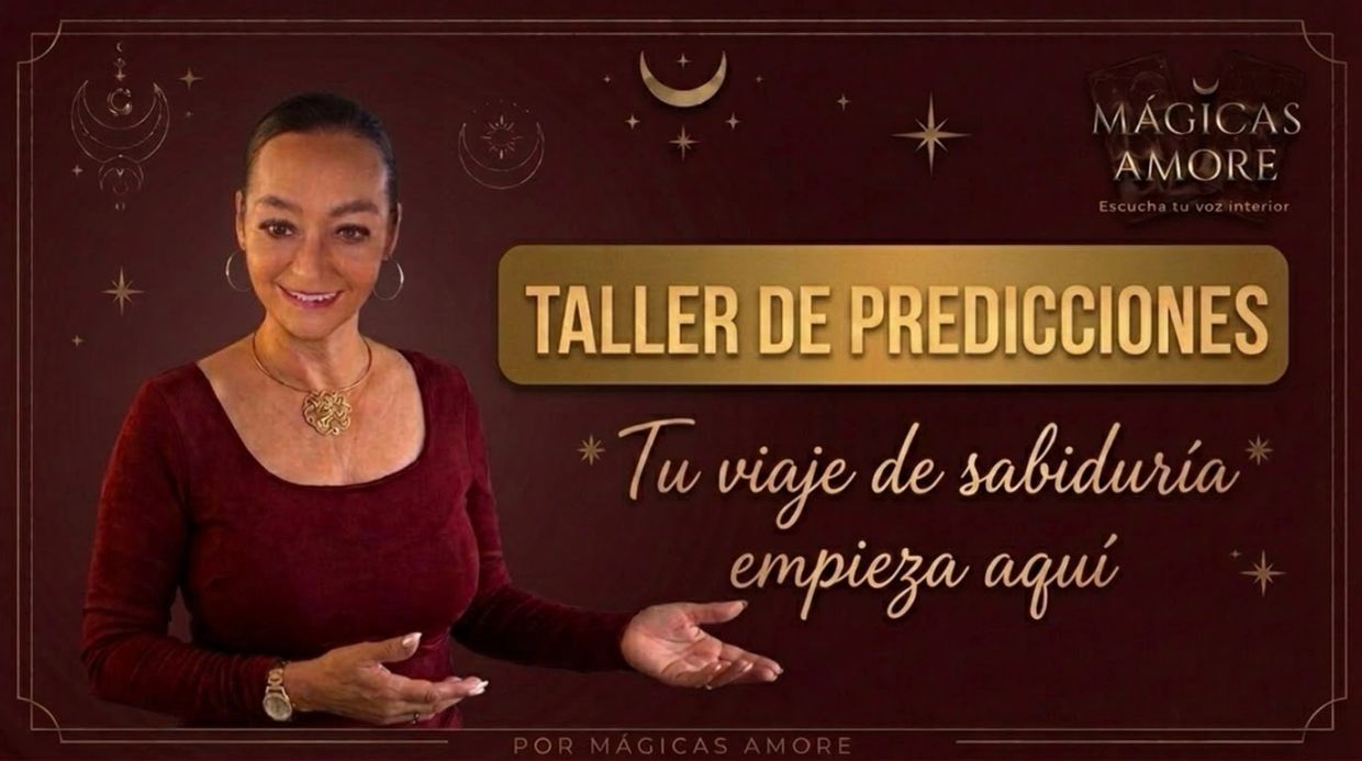 Taller de predicciones: Tu viaje de sabiduría empieza aquí.
