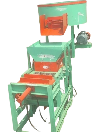 Manual fly ash brick making machine
