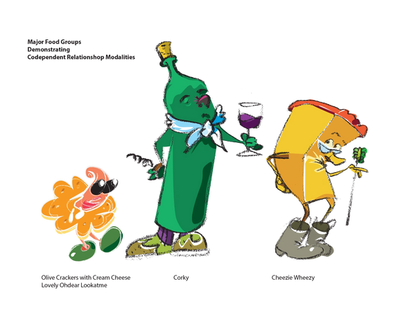 Character design for night classes at Art Center