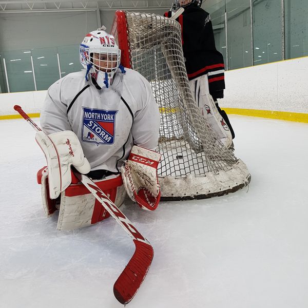 RVH Goalie Drill - Reverse Vertical Horizontal