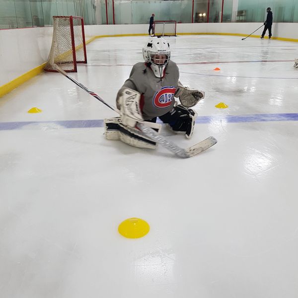 Goalie Drill