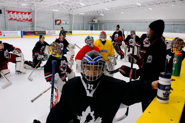 Stop The Puck - First Goalie Camp