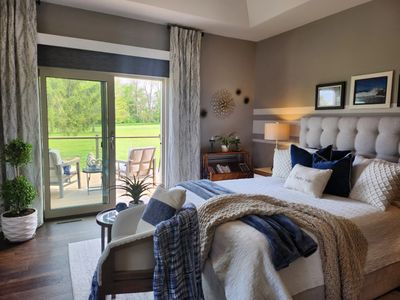 Blue Meadow Project: Bedroom ensuite redesign in Edgerton, WI