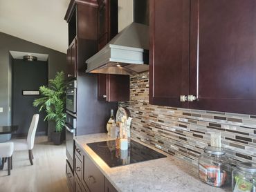 Nira Project. Kitchen design project by Kevin and Renee Clark, owners of The MDR House.