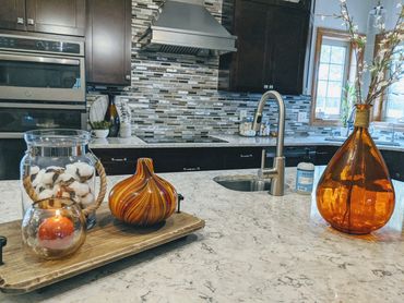Kitchen remodel project in Edgerton, WI completed by Kevin & Renee Clark, owners of The MDR House.
