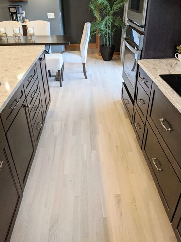 Kitchen remodel project in Edgerton, WI completed by Kevin & Renee Clark, owners of The MDR House.