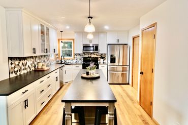 The Sheffield Design Project by the MDR Team. Kitchen after pic. 2023