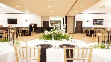 'The Wedding Table' at Glen Erin - Looking out at guests