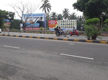 COLONEL JONS ACADEMY VIEW FROM BYPASS ROAD