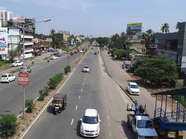 VIEW FROM NH 66