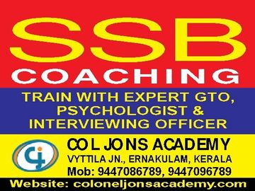 EXPERTS IN SSB INTERVIEW SELECTION