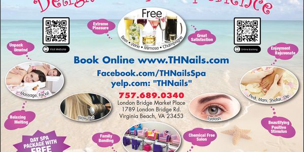 "The perfect stop for some unrushed mani/pedi luxury"