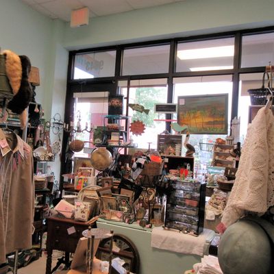 Different styles across the mall