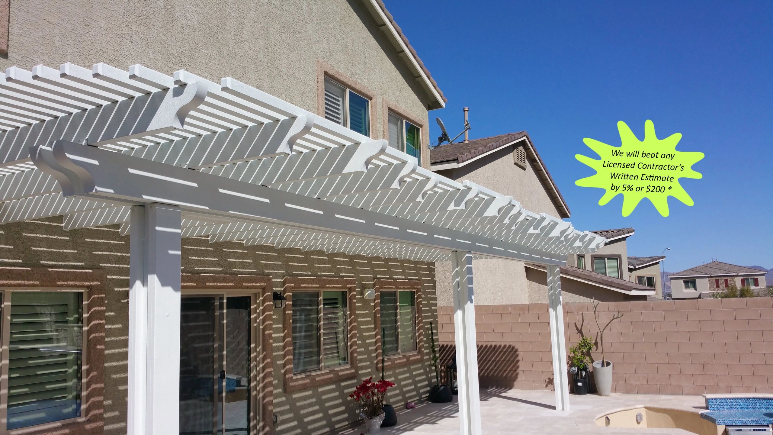 Patio Cover Concepts in Las Vegas, Nevada