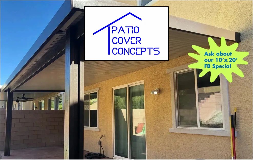 Patio Cover Concepts In Las Vegas Nevada