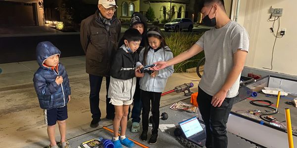 outreach robotics turbov8 FTC FIRST community youth inspire Turbo V8