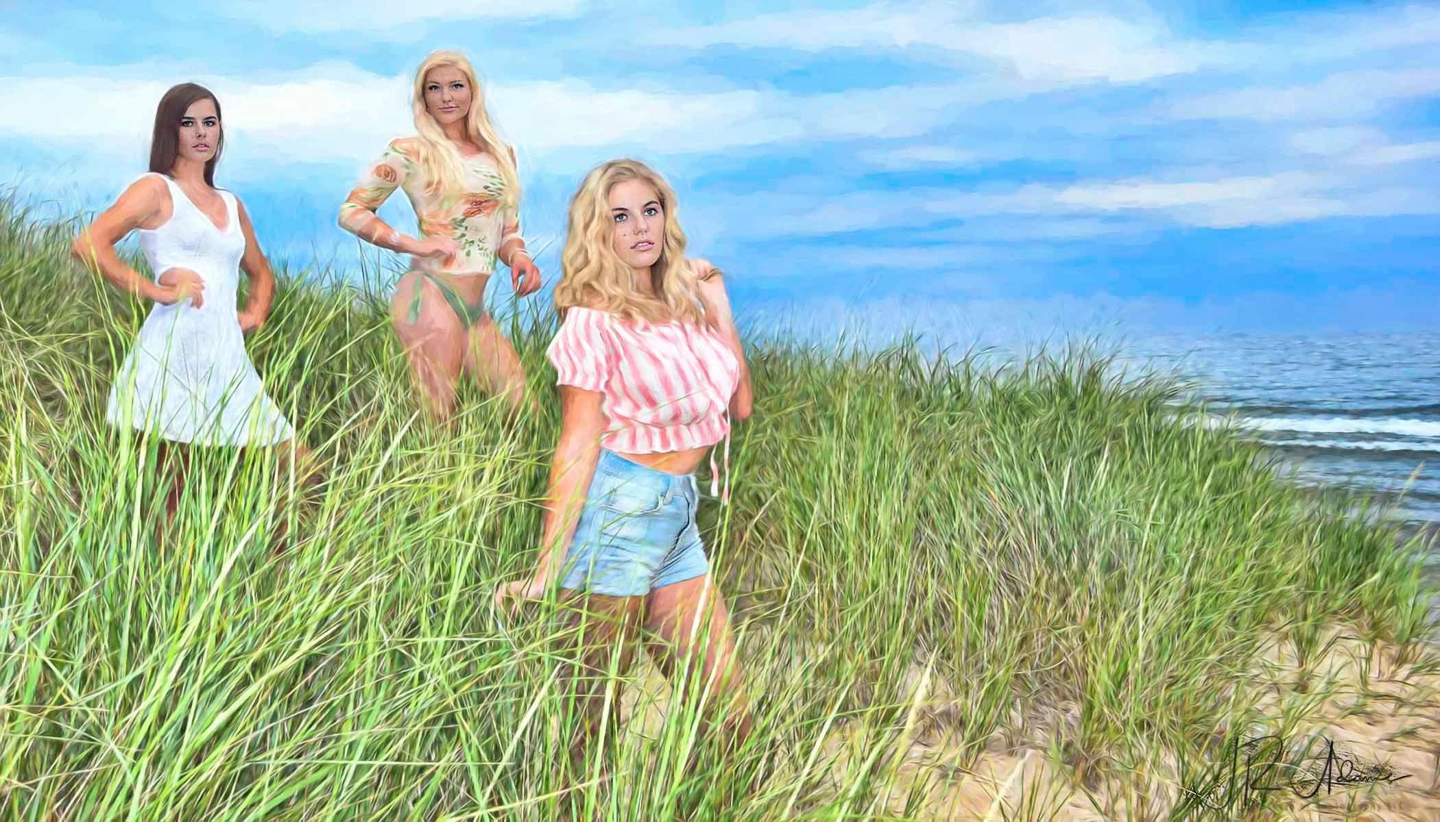 beach, model photography, photography workshops, photography seminars, senior pictures, grand haven,