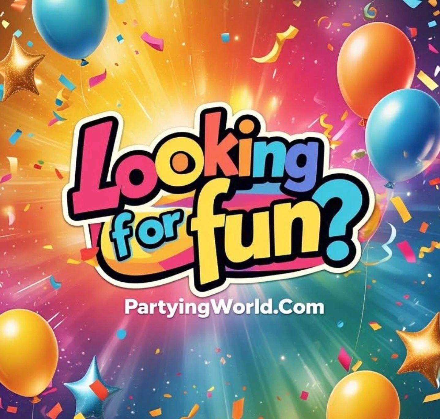 PartyingWorld.Com host portfolio