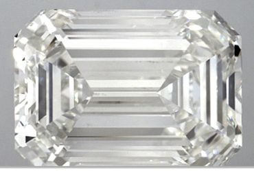 Our jewelry buyers and jewelry appraisers brokered this 10 carat emerald cut diamond.