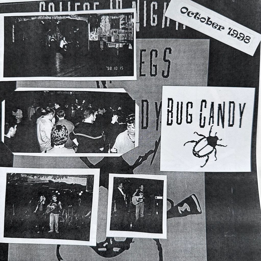 Bug Candy performs as the house band for College ID Night at The Gasthof's Mario Keller Bar