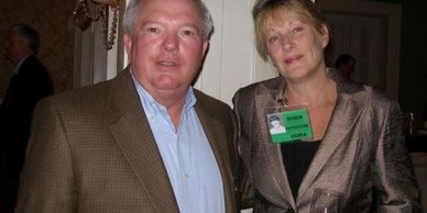 Harold Muse and Robin Patterson Coira