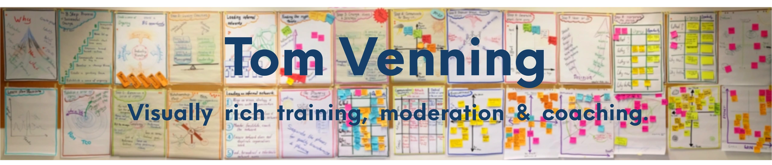 Tom Venning. Leadership development. B2B sales training. Meeting Moderation. Leadership Coaching.