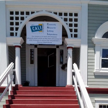 A pic of the CALI Project House located in Mission Street, Santa Cruz, CA.