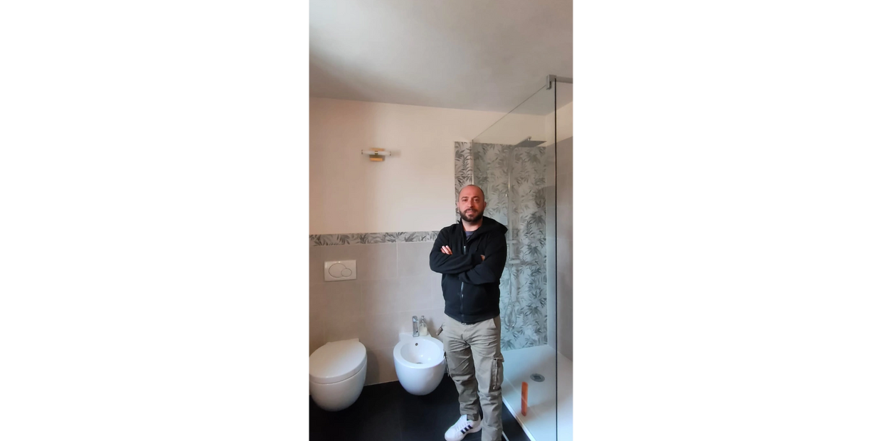 riparazione idraulica, piastrelle