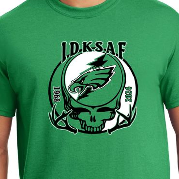 Memorial design and shirts for a private group order