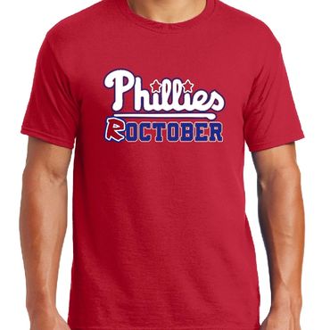 Custom design and shirts for Phillies tailgate