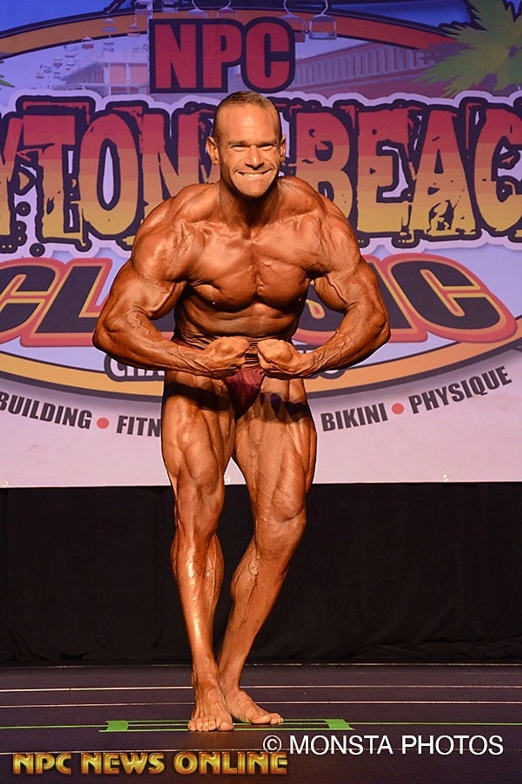 Men's Bodybuilding - John Lopez